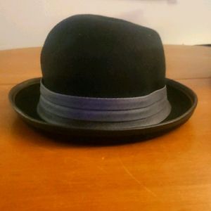 Black Bowler Hat